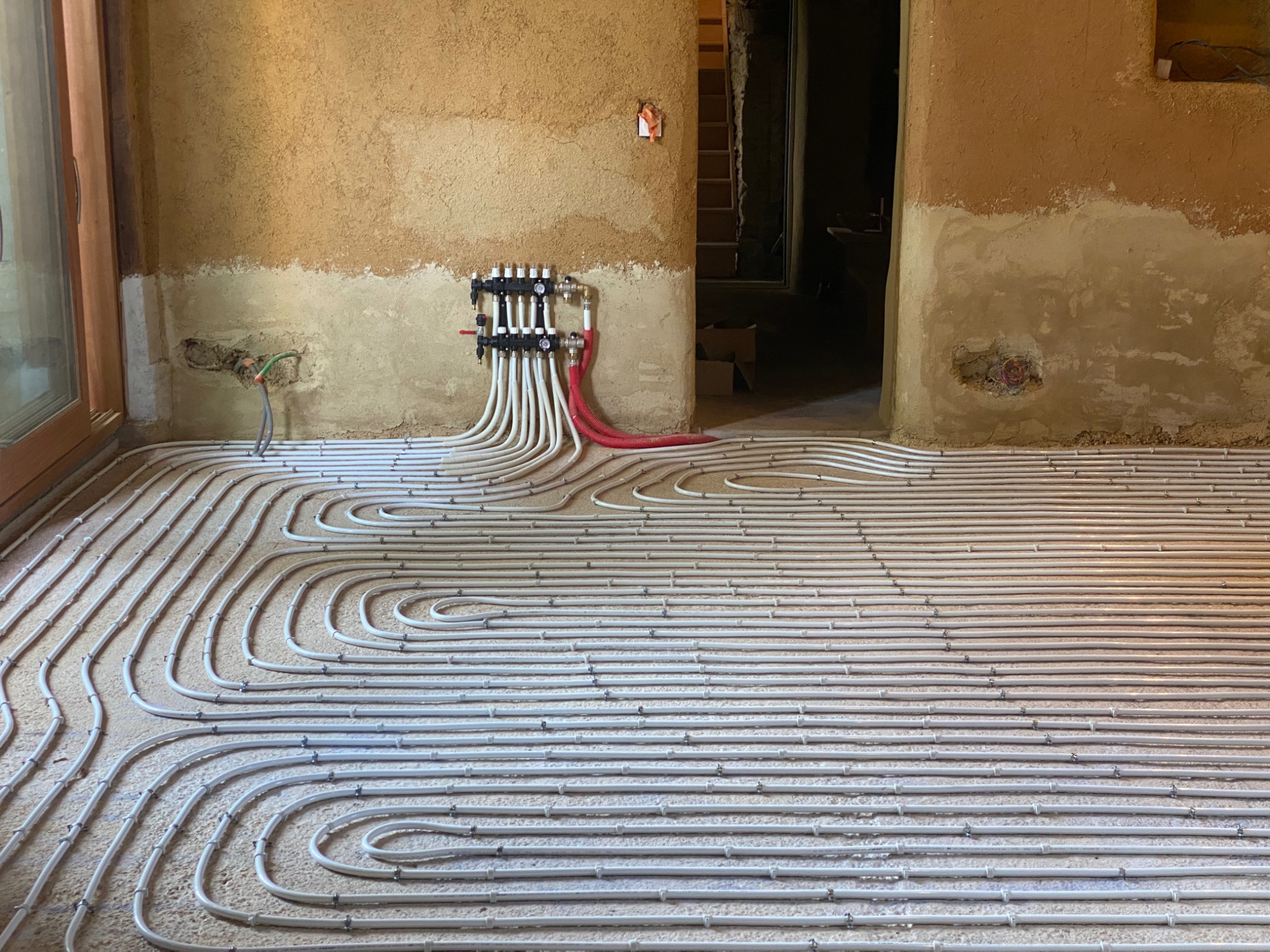 Plancher chauffant et rénovation chauffage